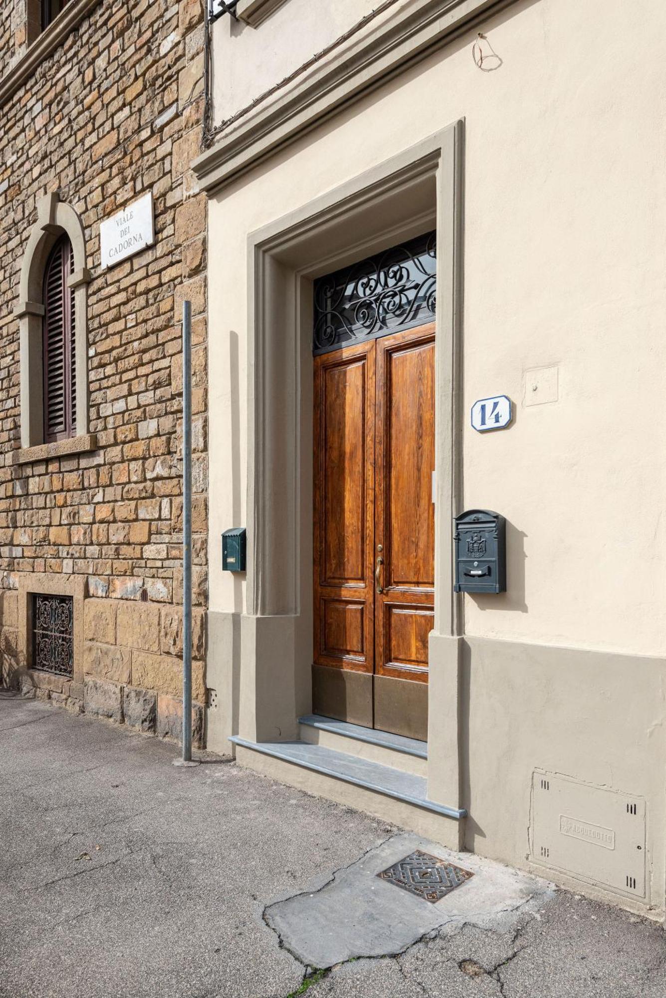 Cadorna Rooms In Firenze Kültér fotó